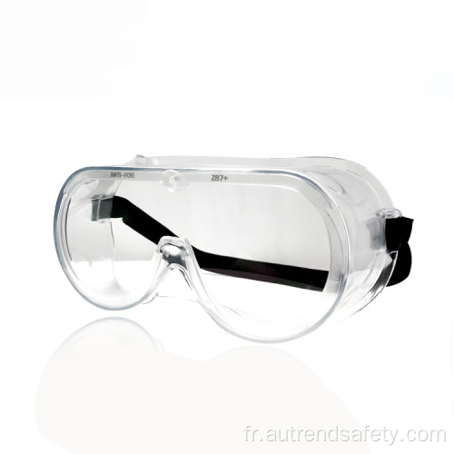 Lunettes de protection médicale anti-buée anti-virus